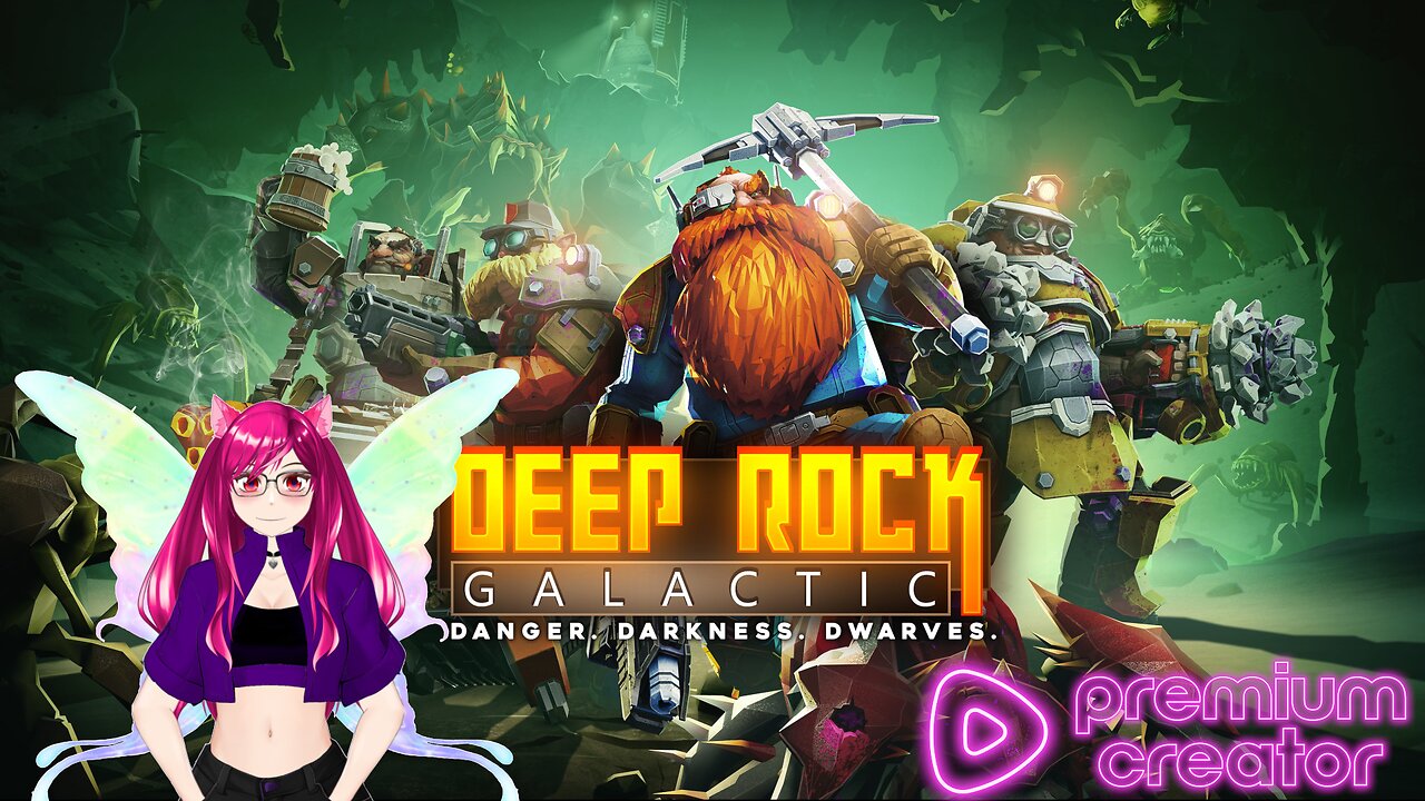 Rock and Stone and Where the Heck is Molle'? ~ Deep Rock Galactic