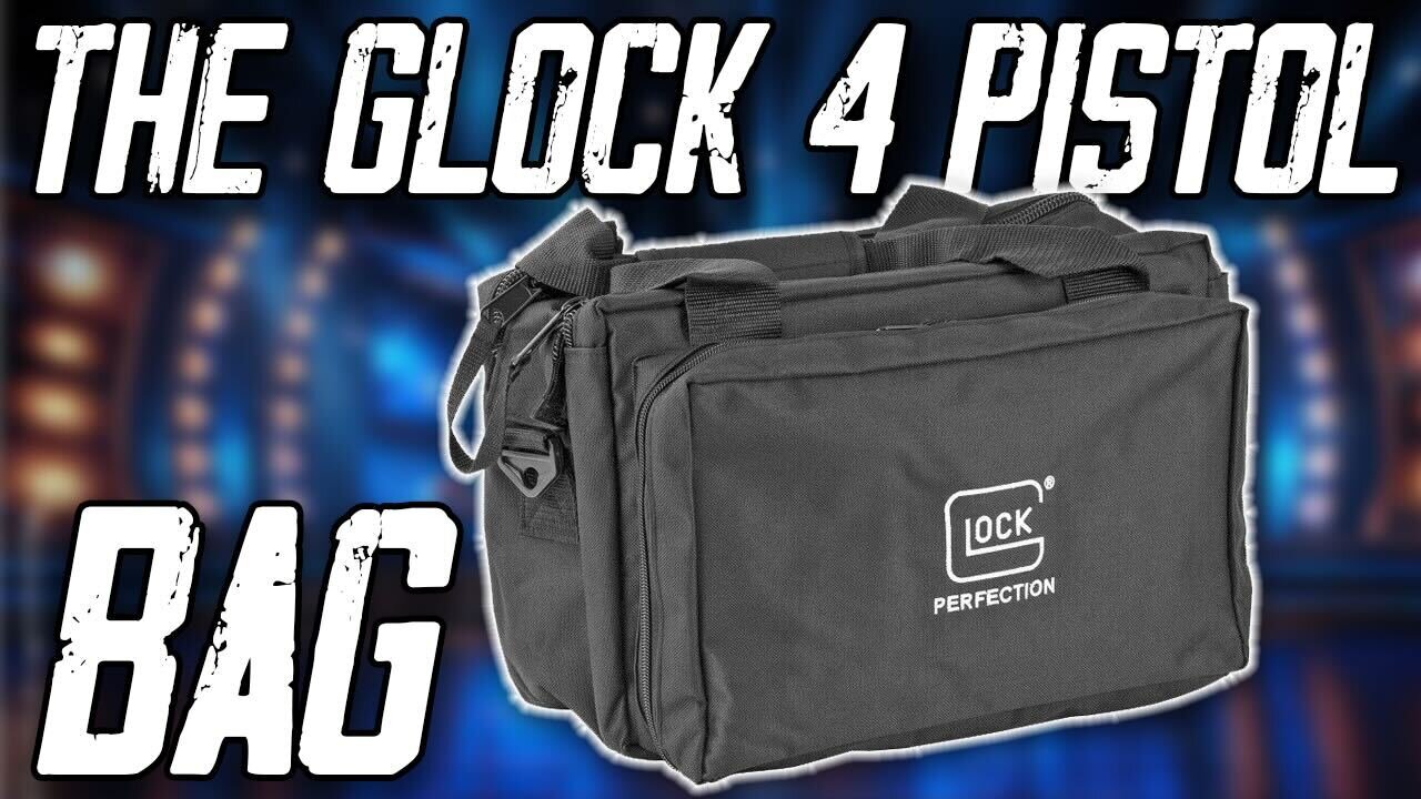 The Glock 4 Pistol Range Bag