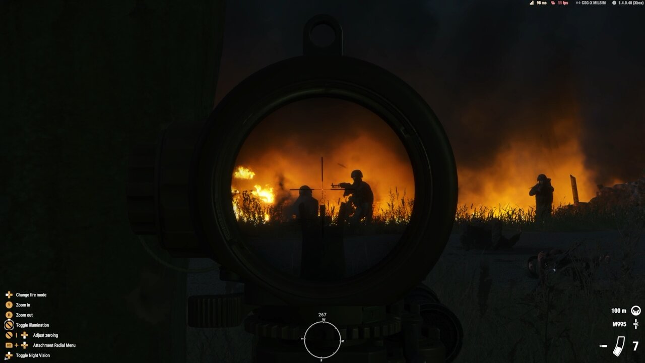 Arma reforger silent fight
