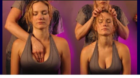 Intense HEAD and SCALP Massage for Deep RELAXATION | Filmed on Sony A7S