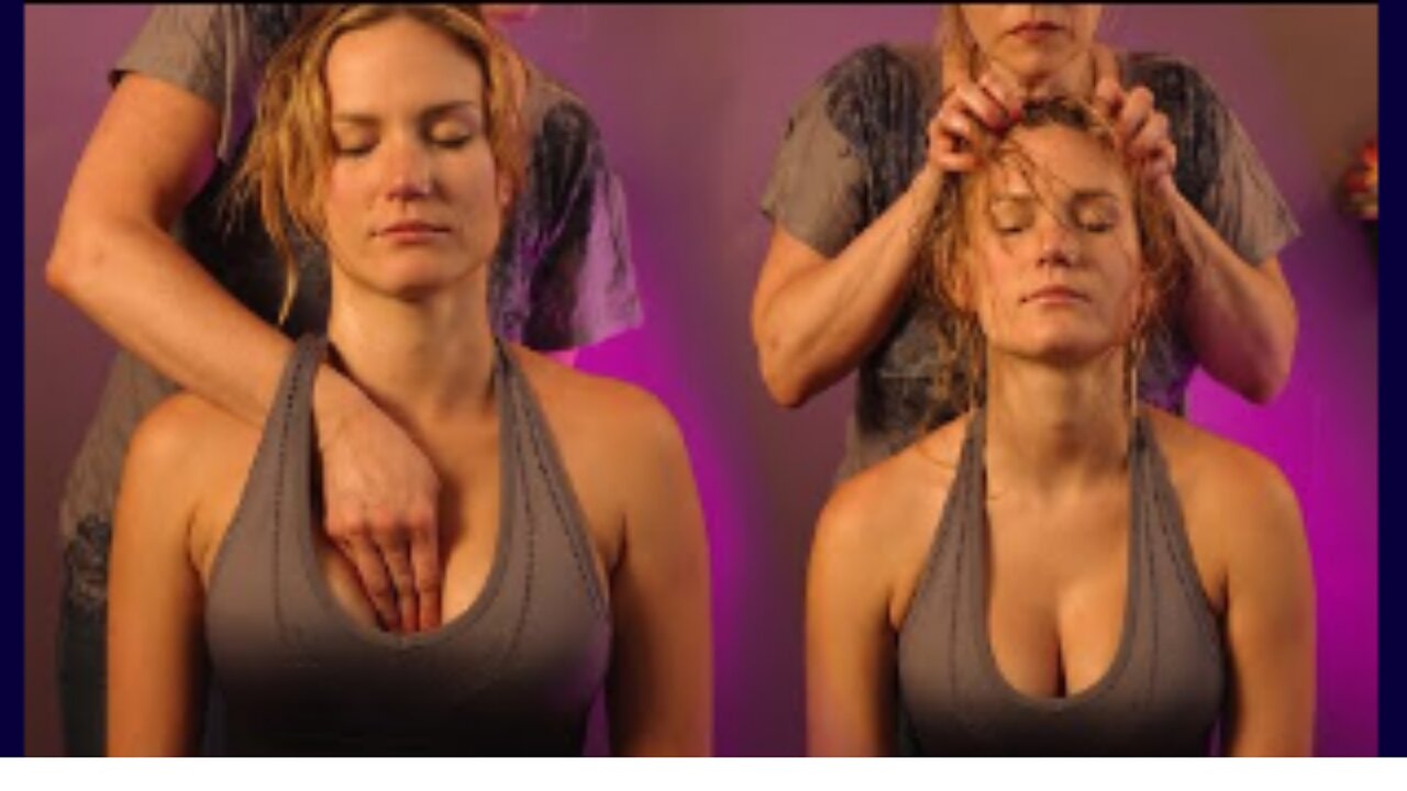 Intense HEAD and SCALP Massage for Deep RELAXATION | Filmed on Sony A7S