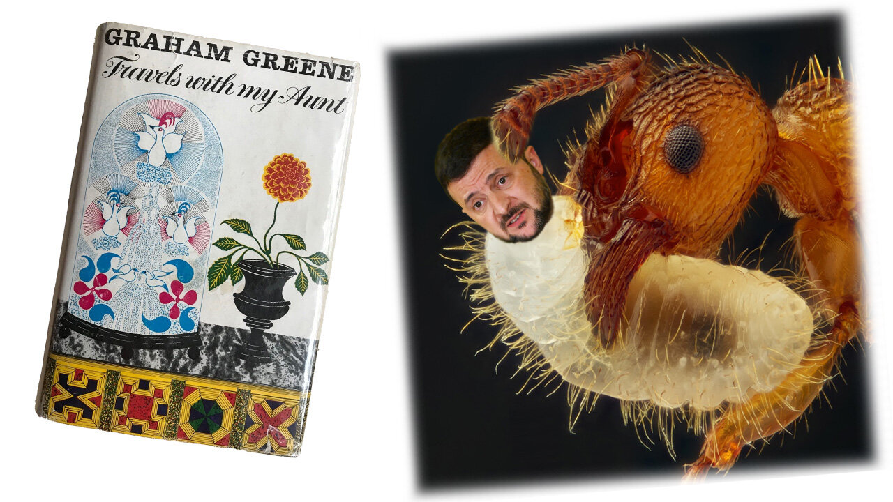 'Travels with My Aunt' (1969) by Graham Greene