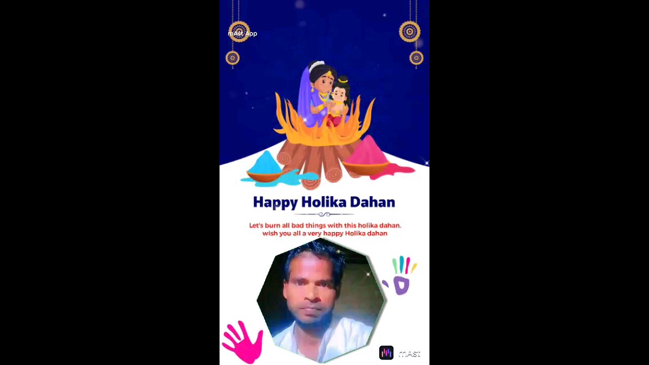Haryana Holi ka video