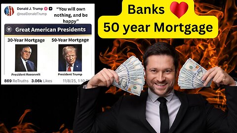 Are 50 Year Mortgages a Trap for Homebuyers?