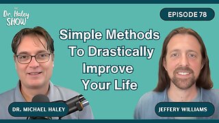 The Transformation Artist - Simple Methods To Drastically Improve Your Life with Jeffrey Williams