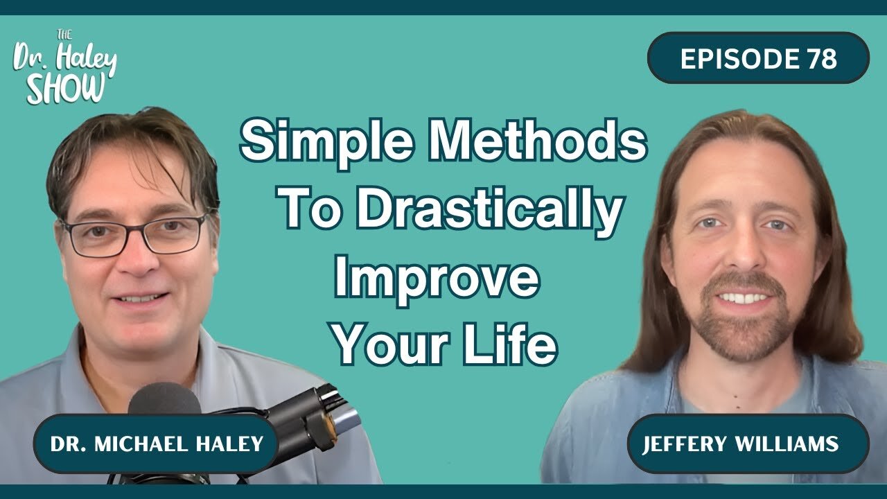 The Transformation Artist - Simple Methods To Drastically Improve Your Life with Jeffrey Williams