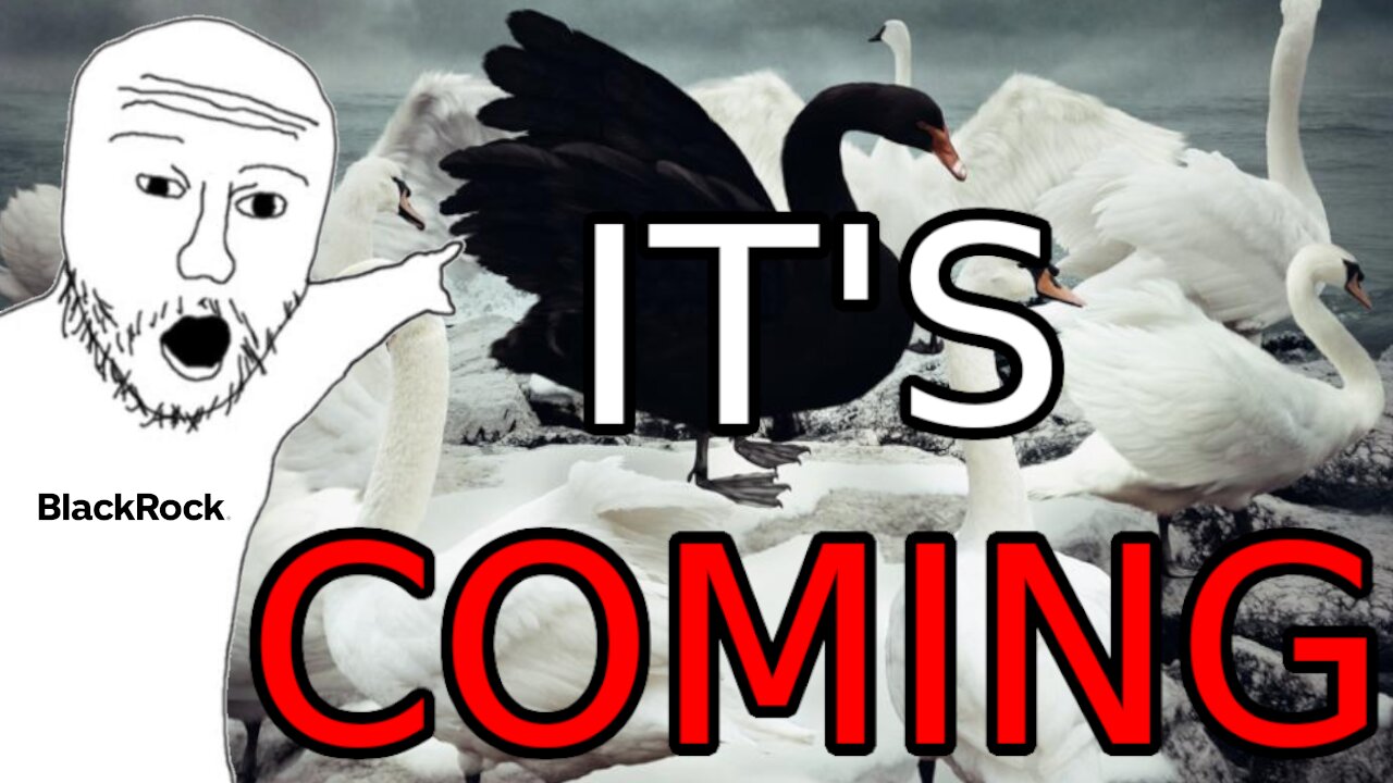 They're Cooking a BLACK SWAN Event