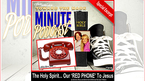 Uncovering The Holy Spirit as our "Red Phone to Jesus"