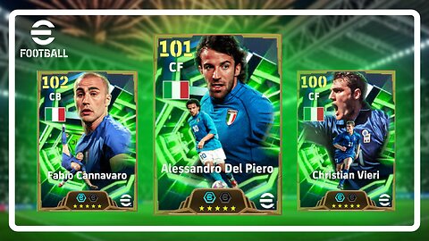 Italian Blitz Curler Epic Legends In eFootball Sunday Update | eFootball | Update