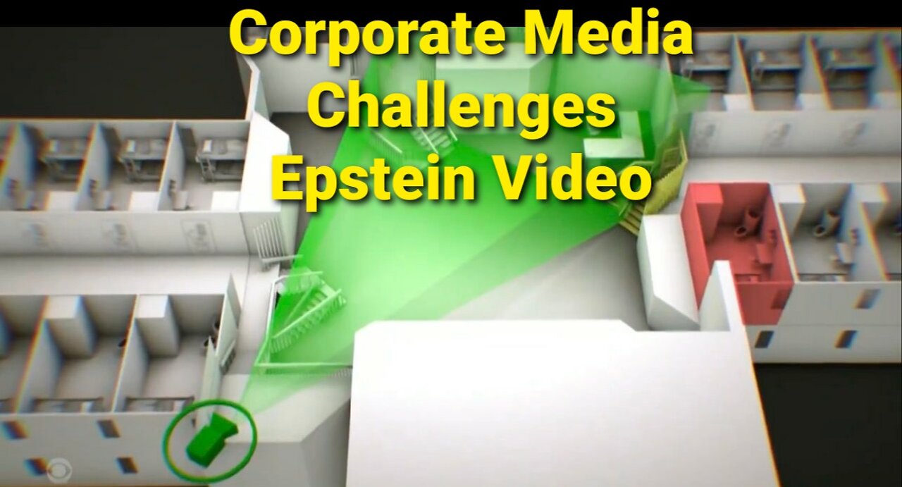 No One In Media Believes Trump & FBI Narrative Of The Jeffrey Epstein Jail Video