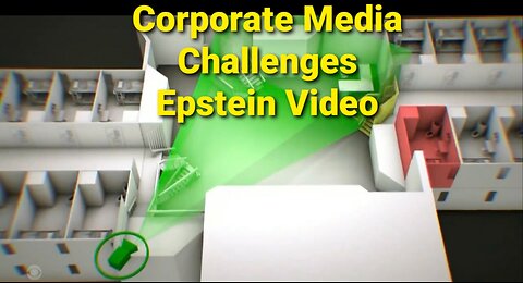 No One In Media Believes Trump & FBI Narrative Of The Jeffrey Epstein Jail Video