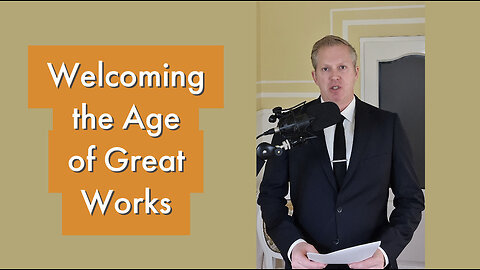 Welcoming the Age of Great Works [podcast #35]