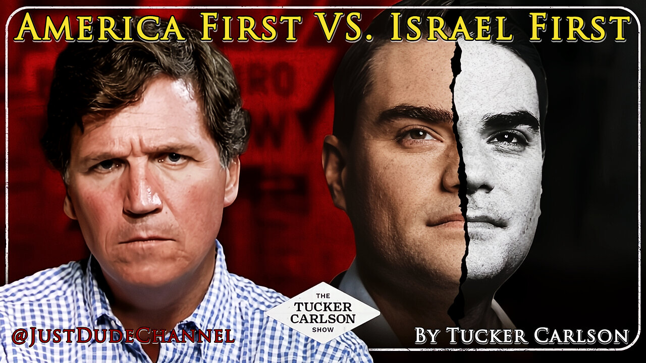 Tucker Carlson On The Israel First Meltdown And The Future Of The America First Movement