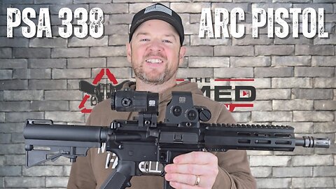 PSA 8.5" 338 ARC Pistol Review