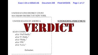 United States v. Combs: Verdict Reaction