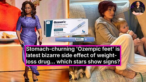 NEW Ozempic Side Effect That is ATTACKING the Last Place On Your Body You Would Expect!