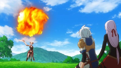 fighting a demon | The Unaware Atelier Master