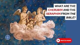 What are the cherubim and the seraphim from the Bible?