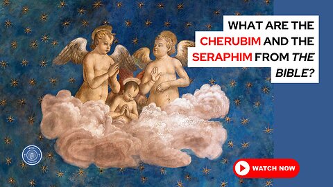 What are the cherubim and the seraphim from the Bible?