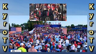 President Trump Participates in the Salute to America Celebration in Iowa (Swedish subtitles)