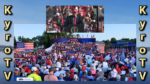 President Trump Participates in the Salute to America Celebration in Iowa (Swedish subtitles)