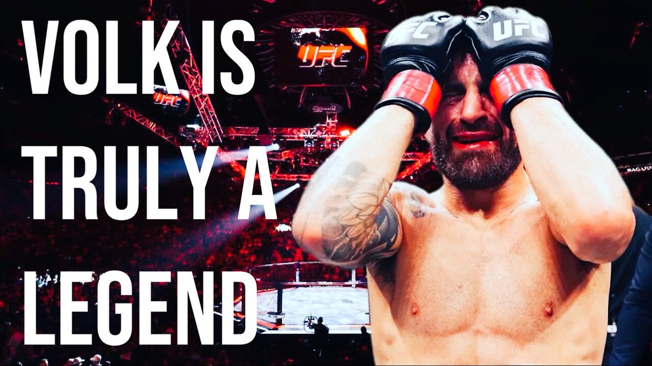 Volkanovski Just Became A LEGEND In Miami