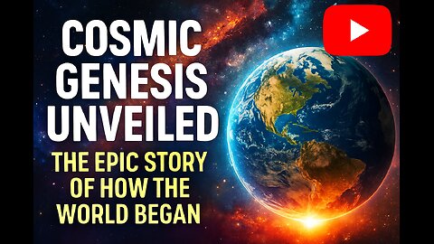 Cosmic Genesis Unveiled: The Epic Story of How the World Began