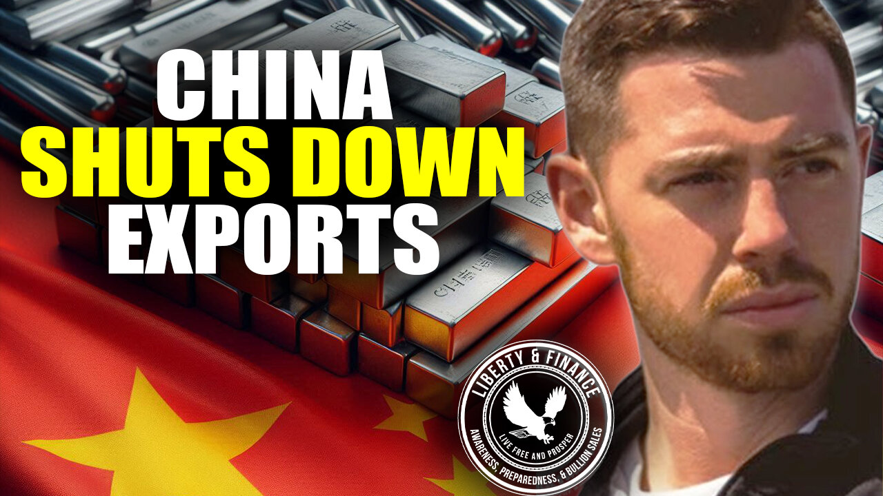 China Shutting Off This Critical Metal To U.S. | Oliver Friesen