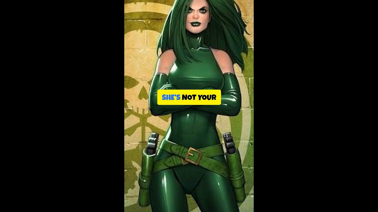 Unmasking Madame Hydra: Marvel's Enigmatic Viper!