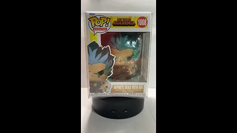 Buy It Now: Funko Pop! Anime: My Hero Academia: INFINITE DEKU with ERI #1008 w/ Pop Protector