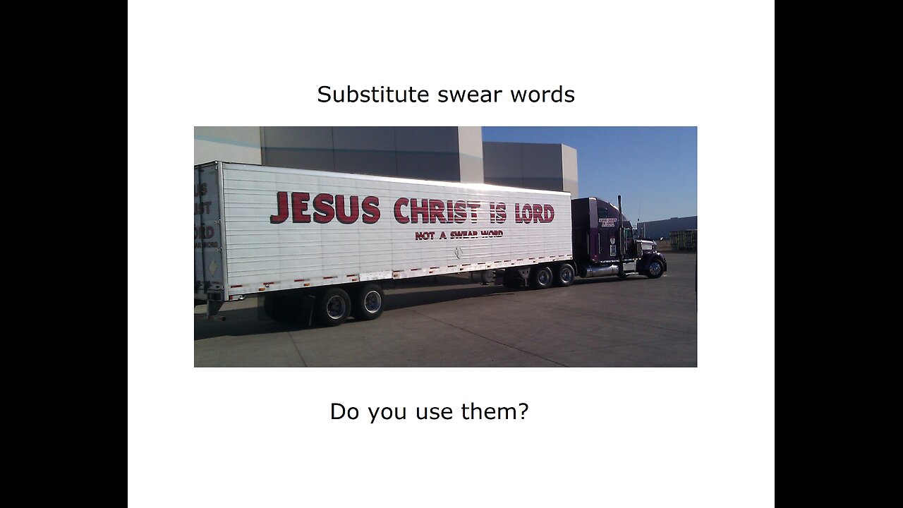 Substitute Swear Words: Do You Use Them?