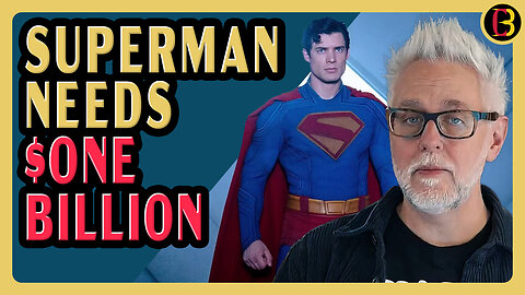 INSANE Amount Superman NEEDS to Break Even at the Box Office
