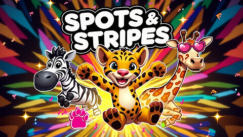 Spots and Stripes – Pattern Parade Animal Dance Song