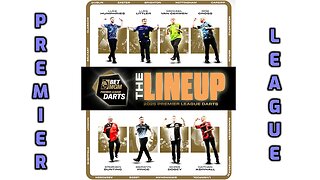 2025 Premier League Night 14 Littler v Aspinall