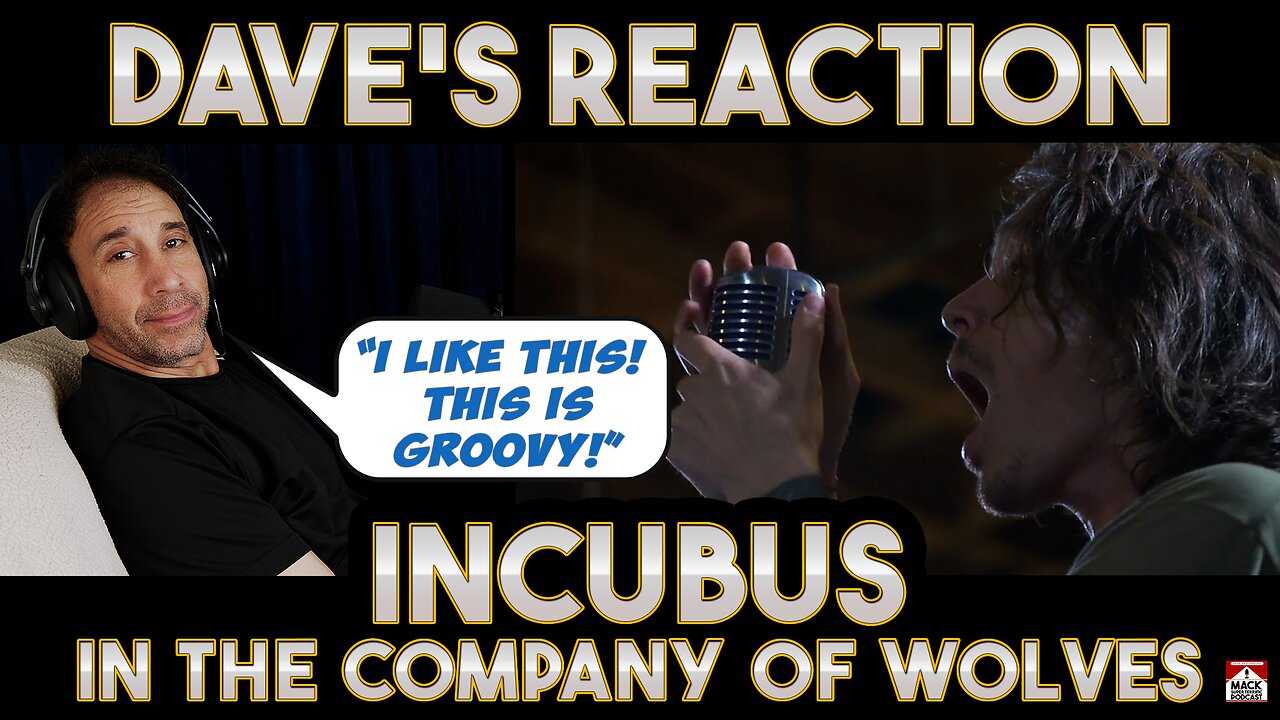 Dave's Reaction: Incubus — In The Company of Wolves