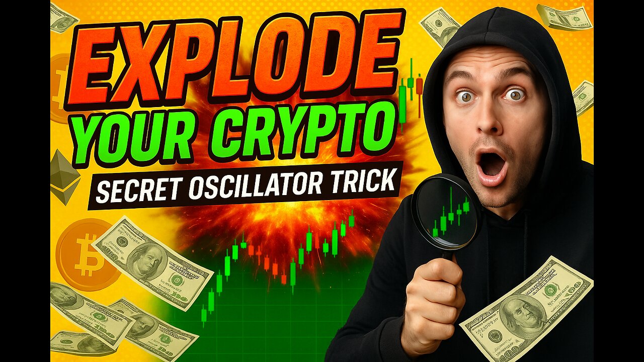 Explode Your Crypto Portfolio: The Oscillator Of MA Trick They’re Desperate To Keep Secret!