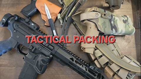 Tactical Packing For Traveling (ROTR Dealer Show!)