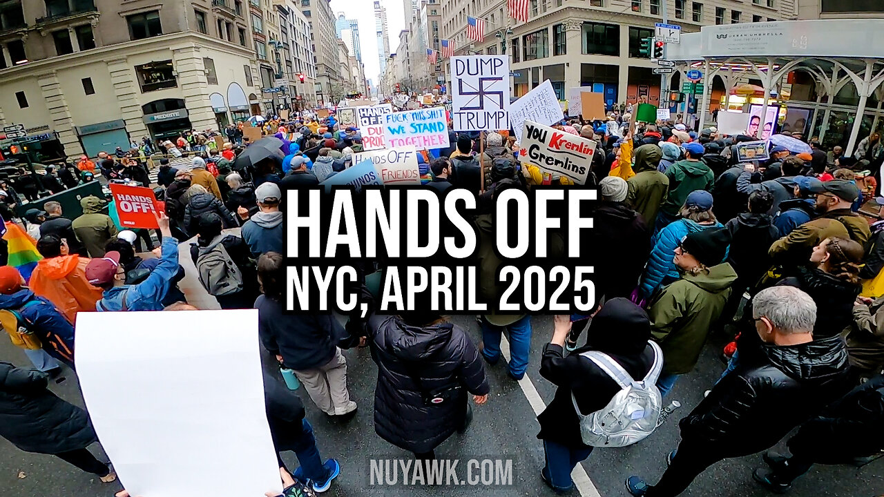 Hands Off NYC (Uncensored) - April 5, 2025
