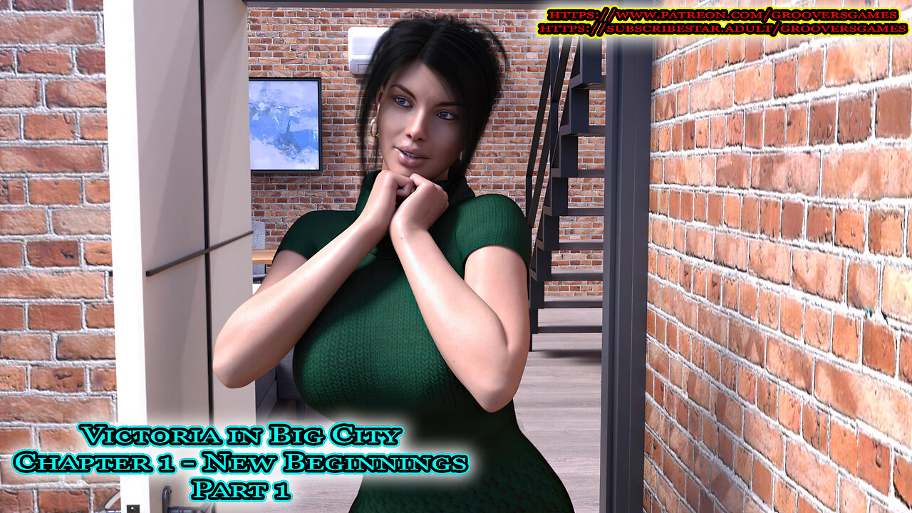 Victoria In Big City Ch.1 - New Beginnings Part 1