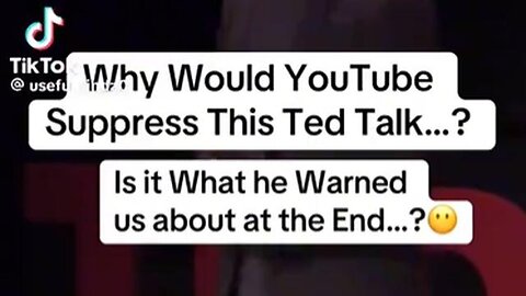 "Uncovering the Story: The Banned TikTok Video from TED Talks That Shocked the Internet"