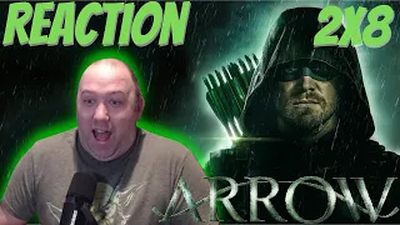 Arrow S2 E8 Reaction "The Scientist"