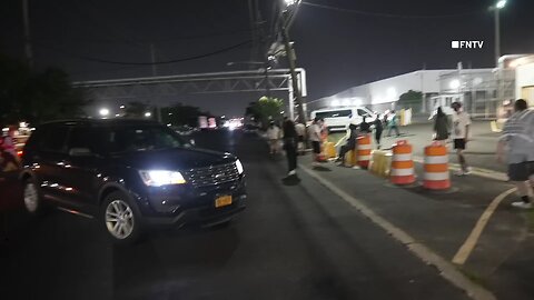 NINE ICE DETAINEES ESCAPE: Protesters outside Delaney Hall Detention in Newark