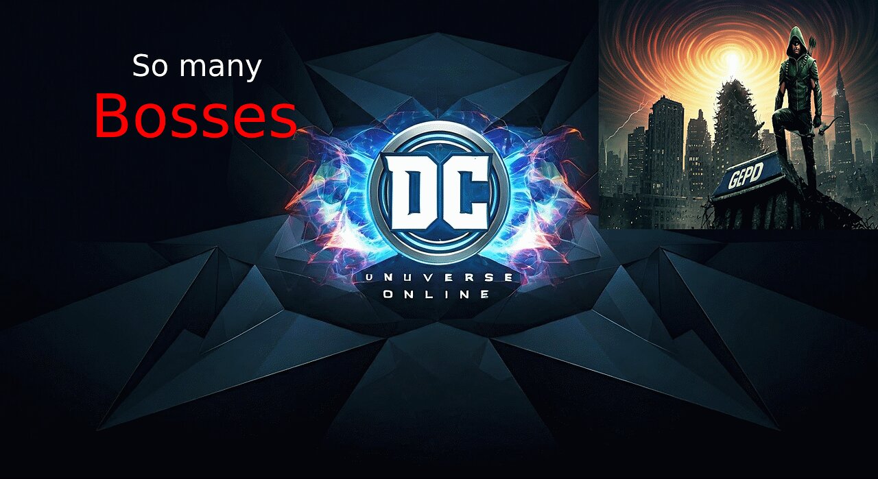 DCUO but I am a Legend now Newbie journey Ep.2