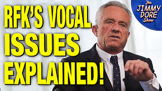 RFK Explains How His Voice Got That Way! w/ Dr. Mary Talley Bowden