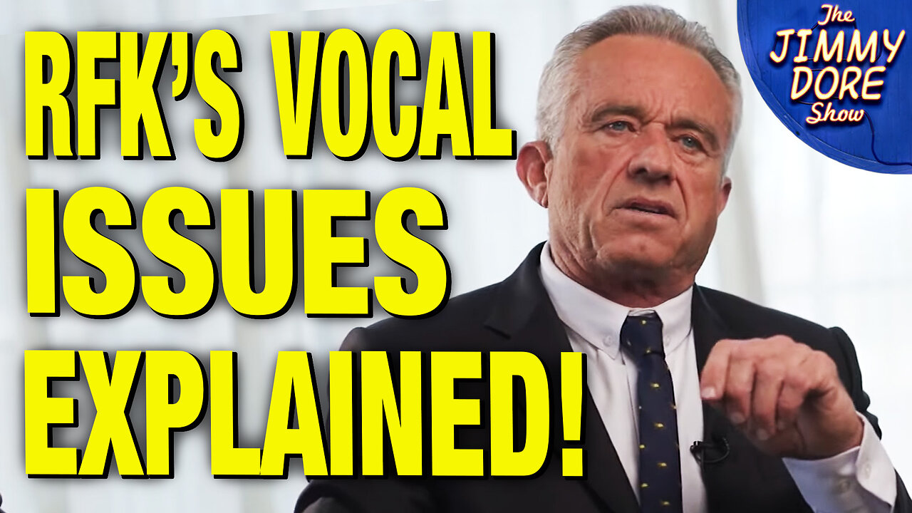 RFK Explains How His Voice Got That Way! w/ Dr. Mary Talley Bowden