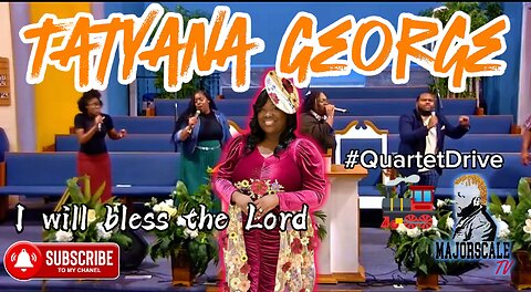 Tatyana George - I will bless the lord - at the ctc Joliet youth Service and the Lord met us there