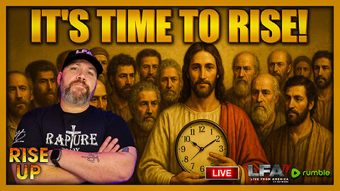 IT'S TIME TO RISE! | RISE UP 10.17.25 7:30AM