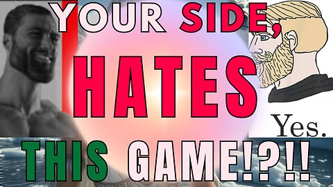 DOES this game, OFFEND BOTH SiDES?!!