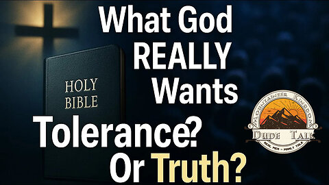 Tolerance or Repentance? What God Actually Wants