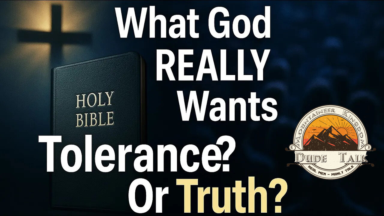 Tolerance or Repentance? What God Actually Wants